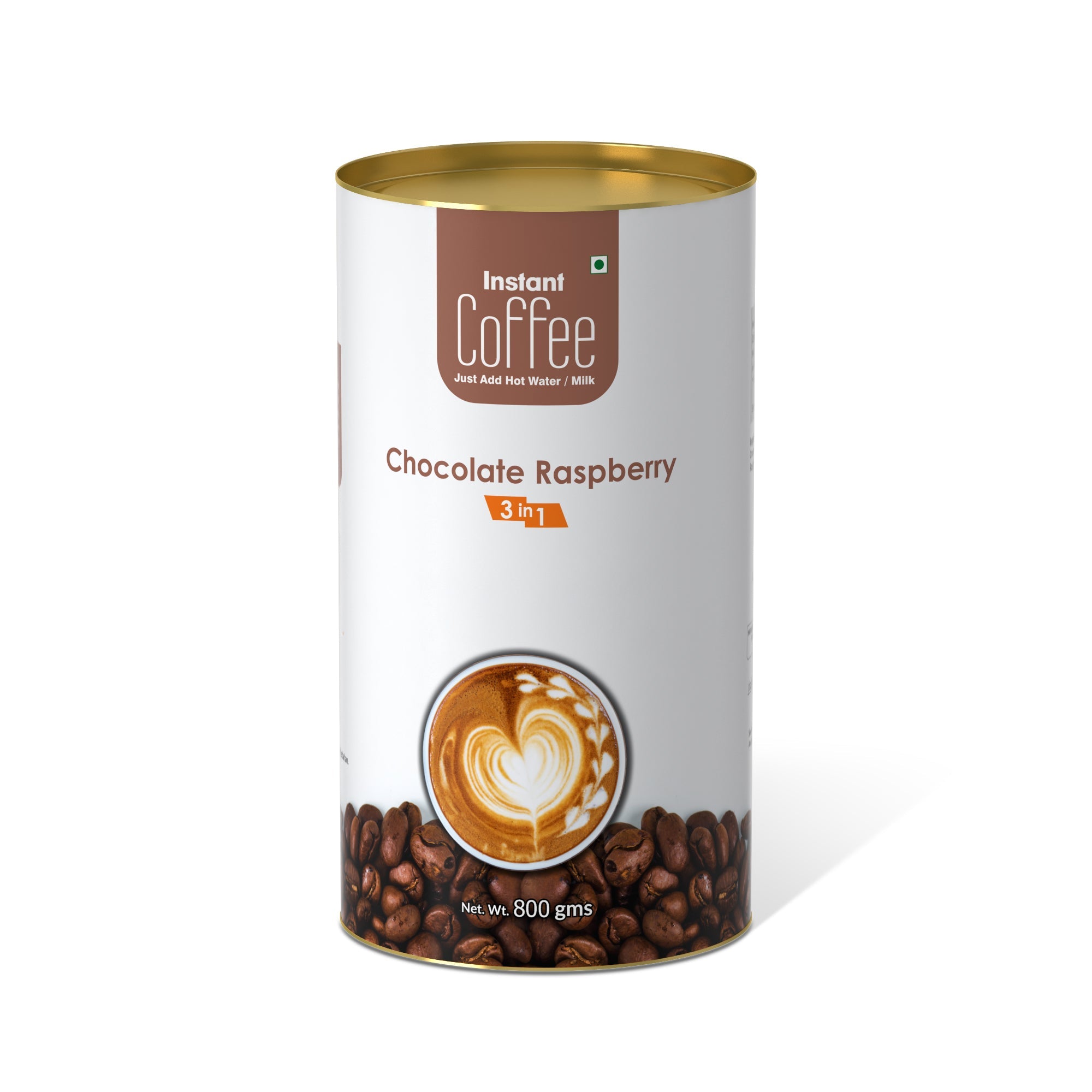 Chocolate Raspberry Instant Coffee Premix (3 in 1) - 250 gms