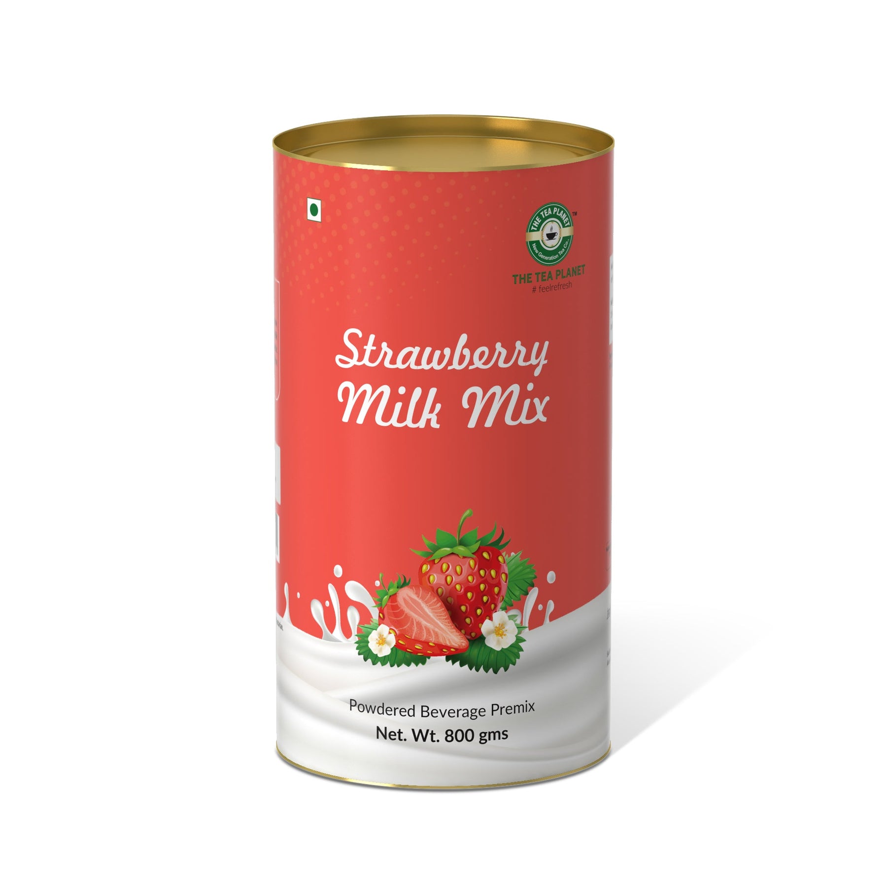 Strawberry Flavor Milk Mix - 250 gms
