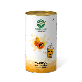 Papaya Bubble Tea Premix 3