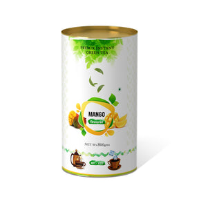 Mango Flavored Instant Green Tea
