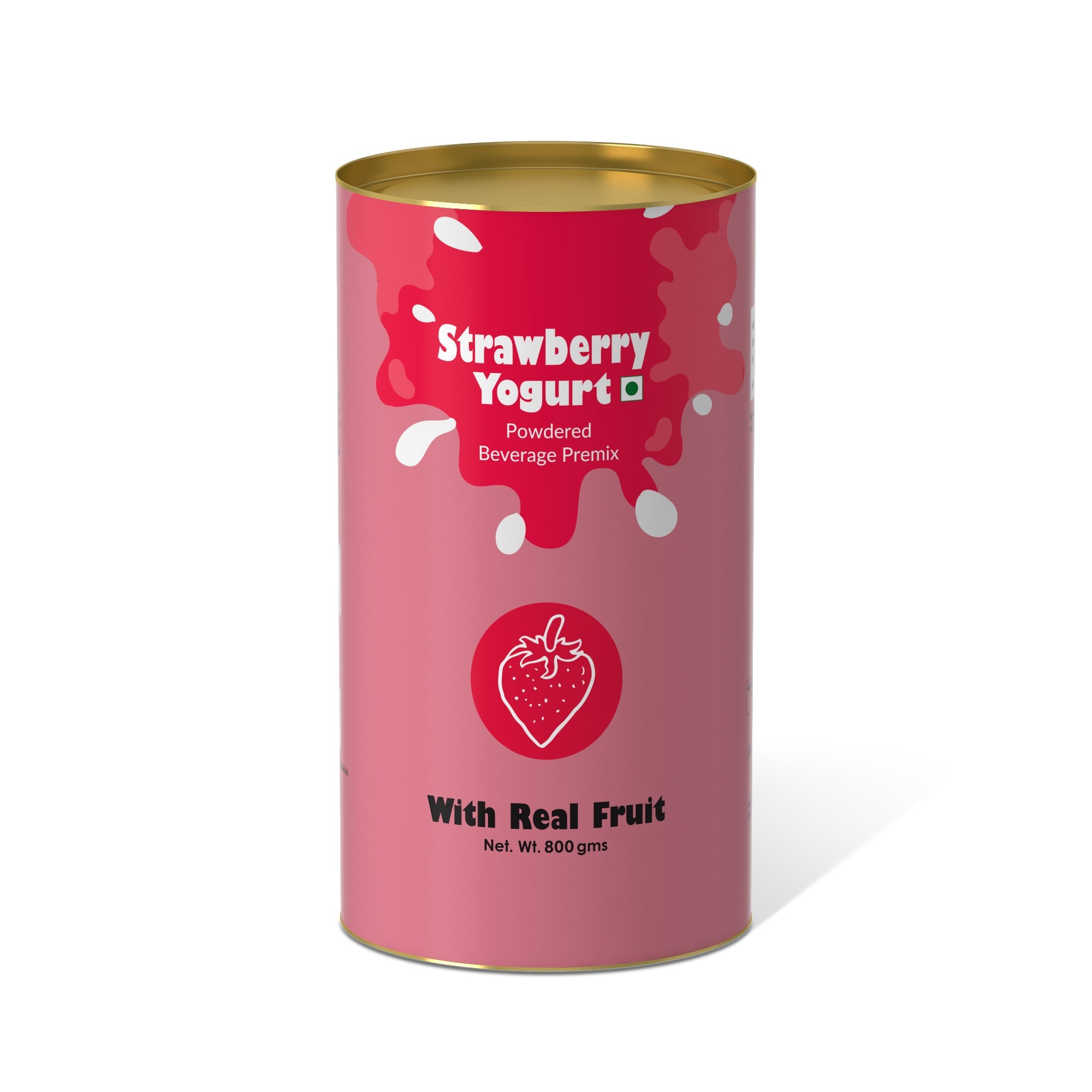 Strawberry Yogurt Mix - 250 gms