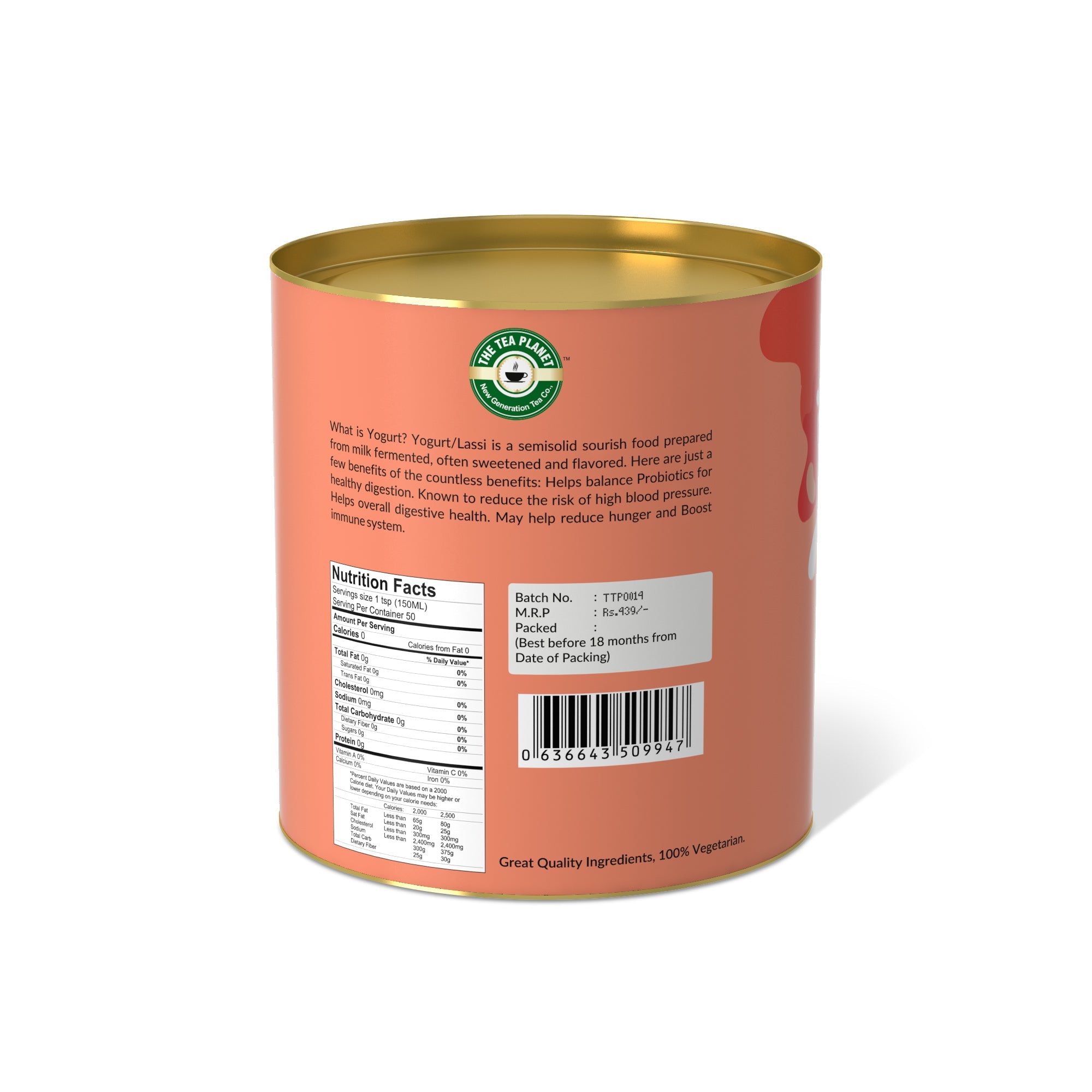 Watermelon Yogurt Mix - 250 gms