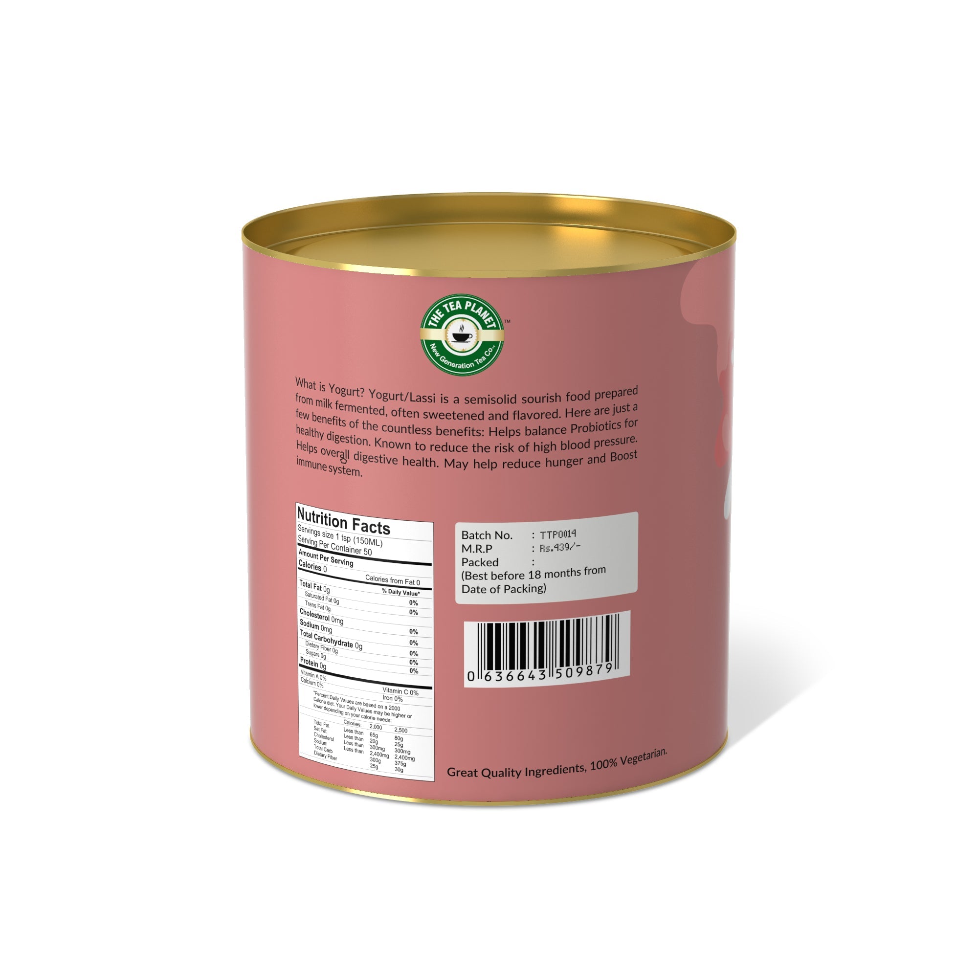 Lychee Yogurt Mix - 250 gms