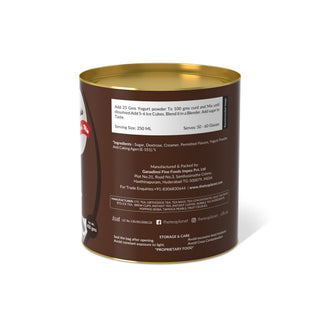 Chocolate Flavored Lassi Mix