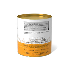 Mandarin Orange Instant Coffee Premix (2 in 1) - 250 gms