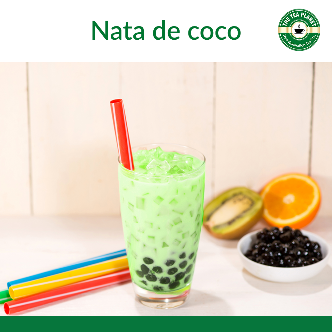 Green Apple Nata De Coco