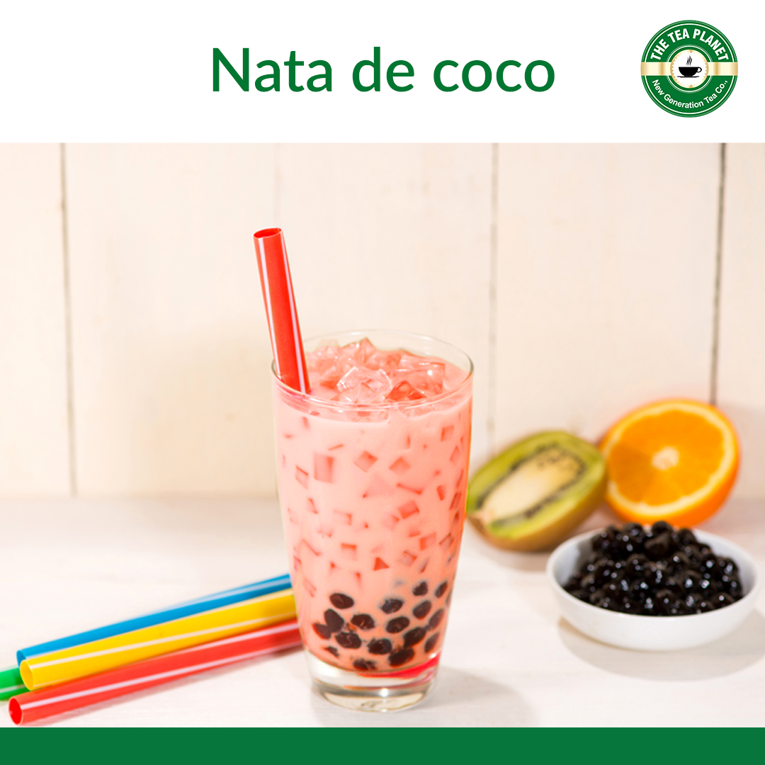 Orange Nata De Coco