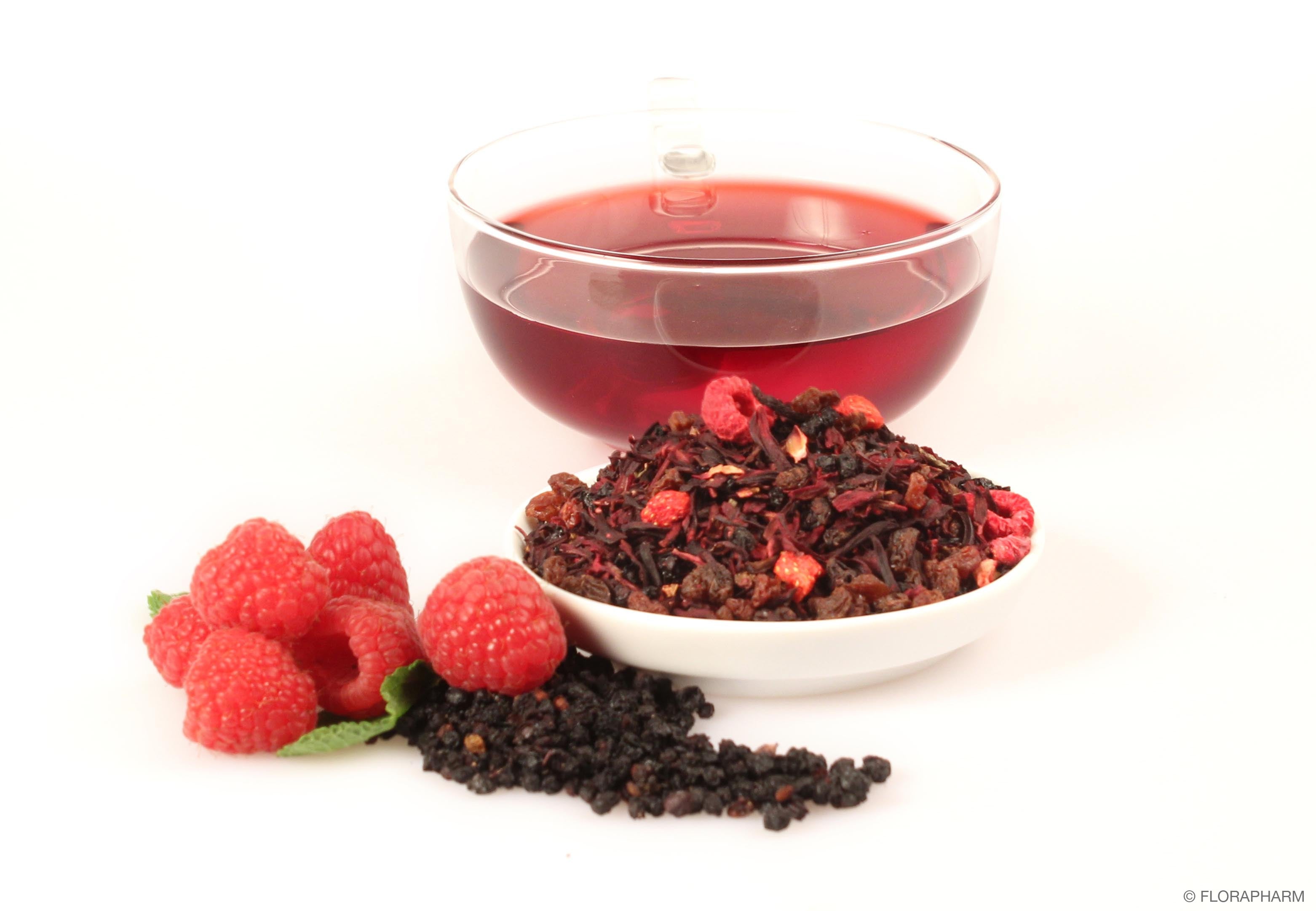 Organic Elderberry Raspberry - 400 gms