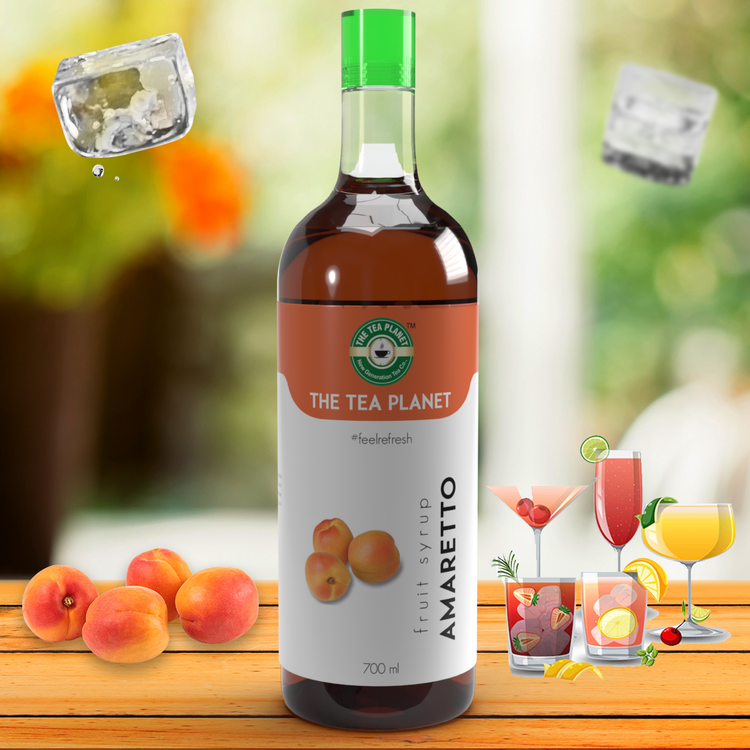 Amaretto Fruit Syrup - 700 ml