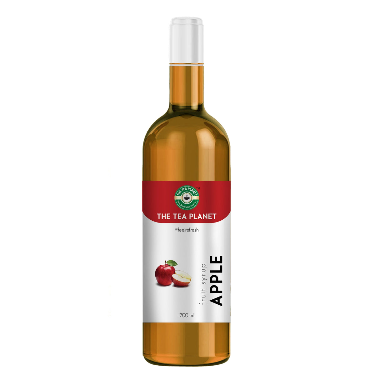 Apple Fruit Syrup - 700 ml