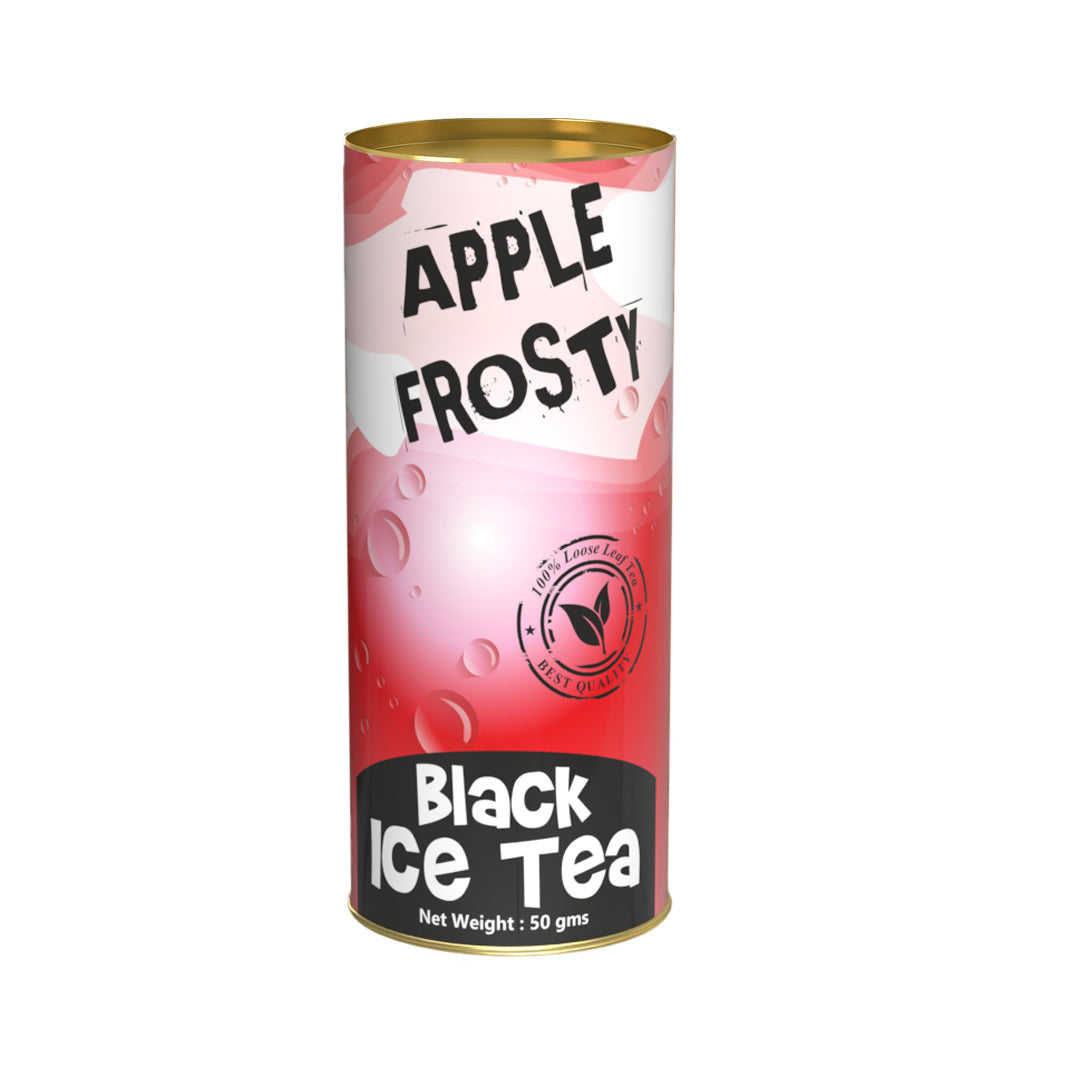 Apple Frosty Orthodox Black Tea - 50 gms