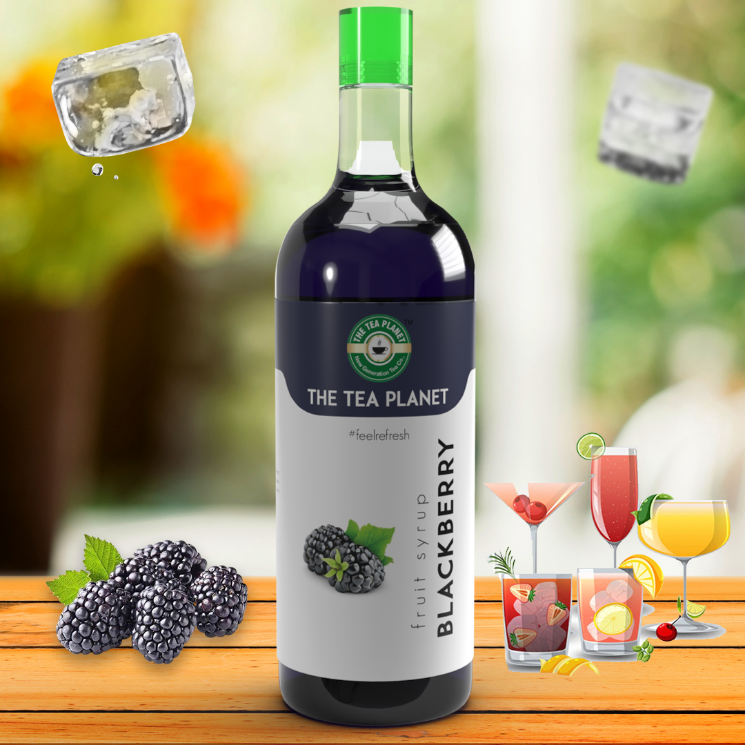 Blackberry Fruit Syrup - 700 ml