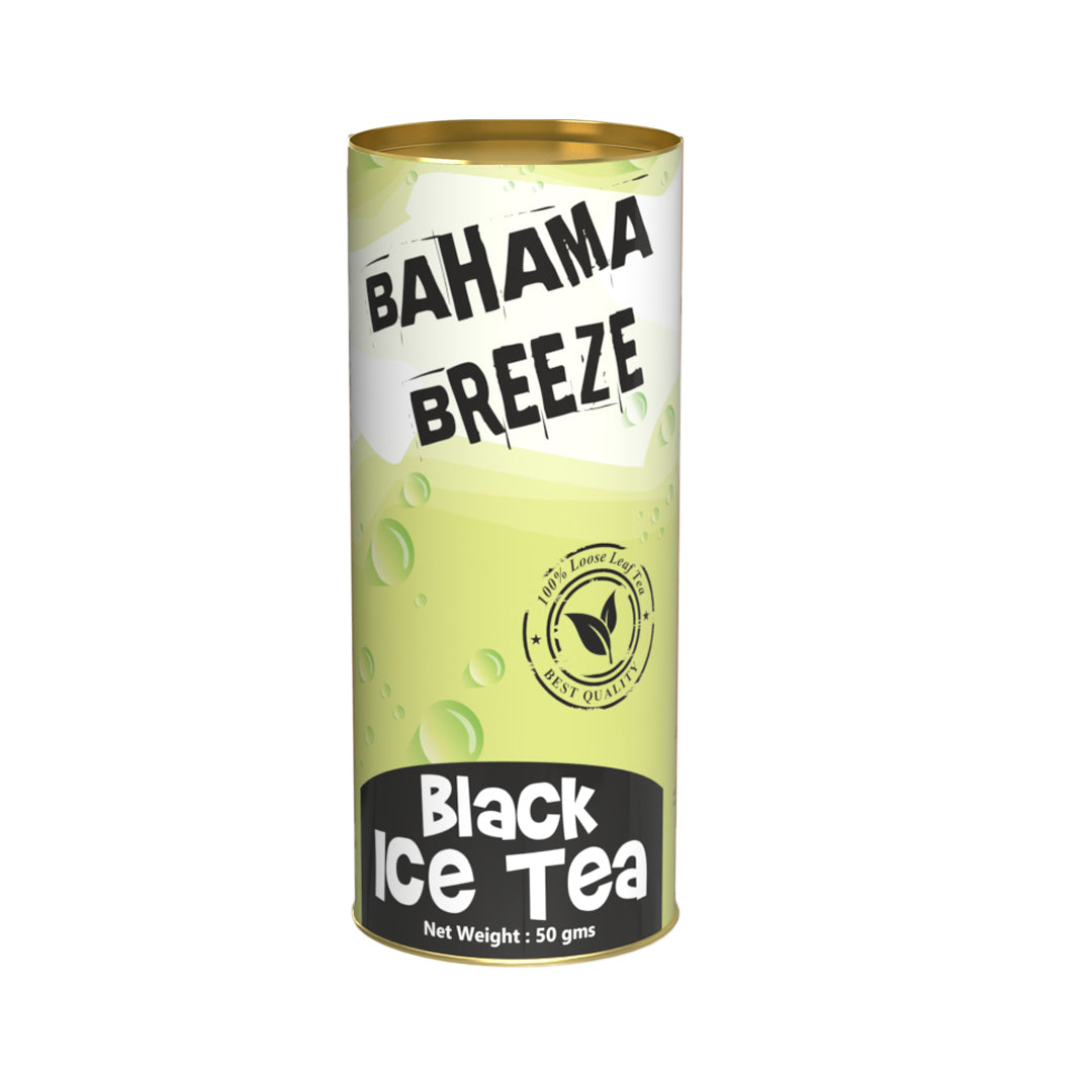 Bahama Breeze Orthodox Black Tea - 50 gms