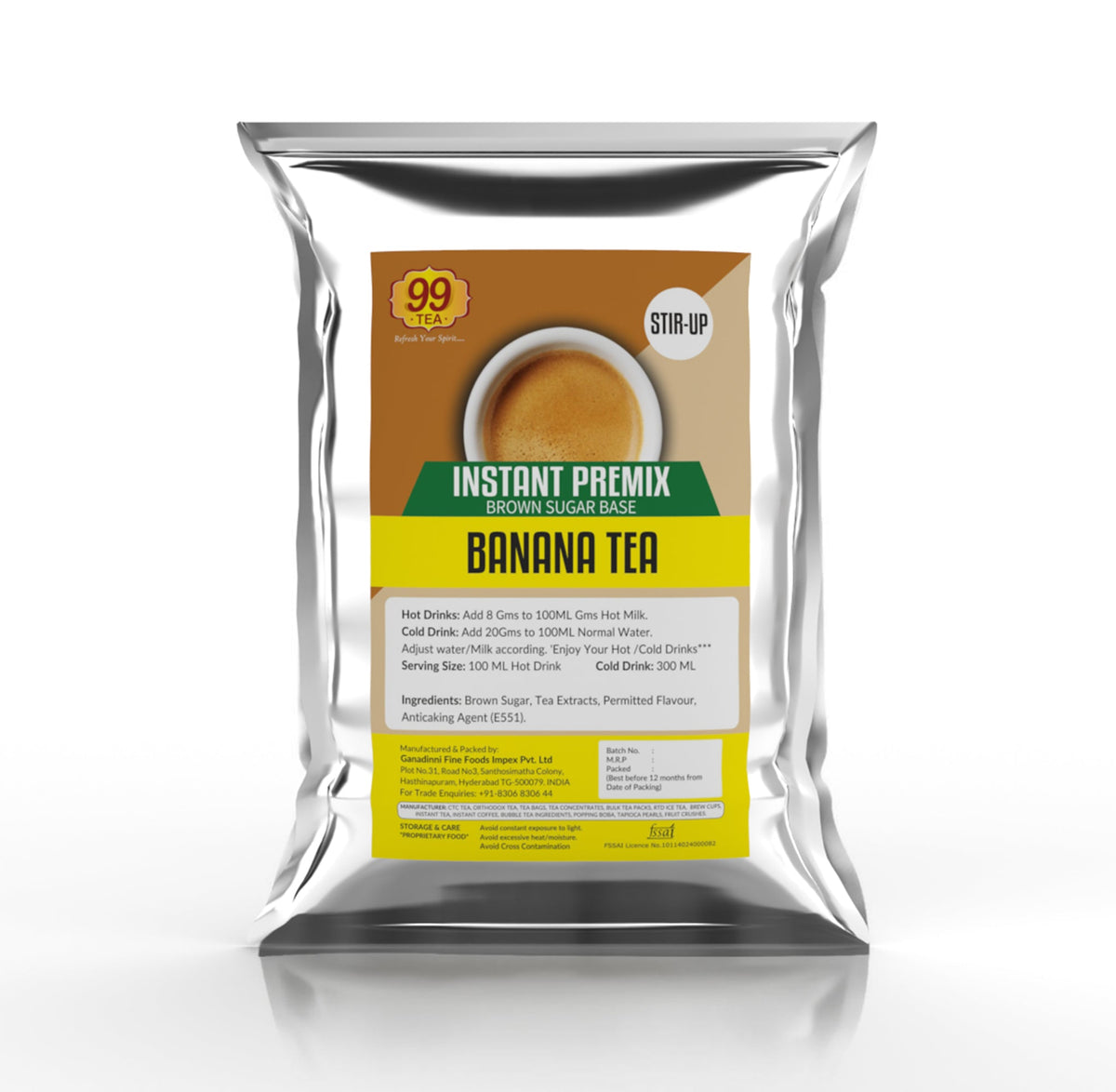 Banana Flavored Tea