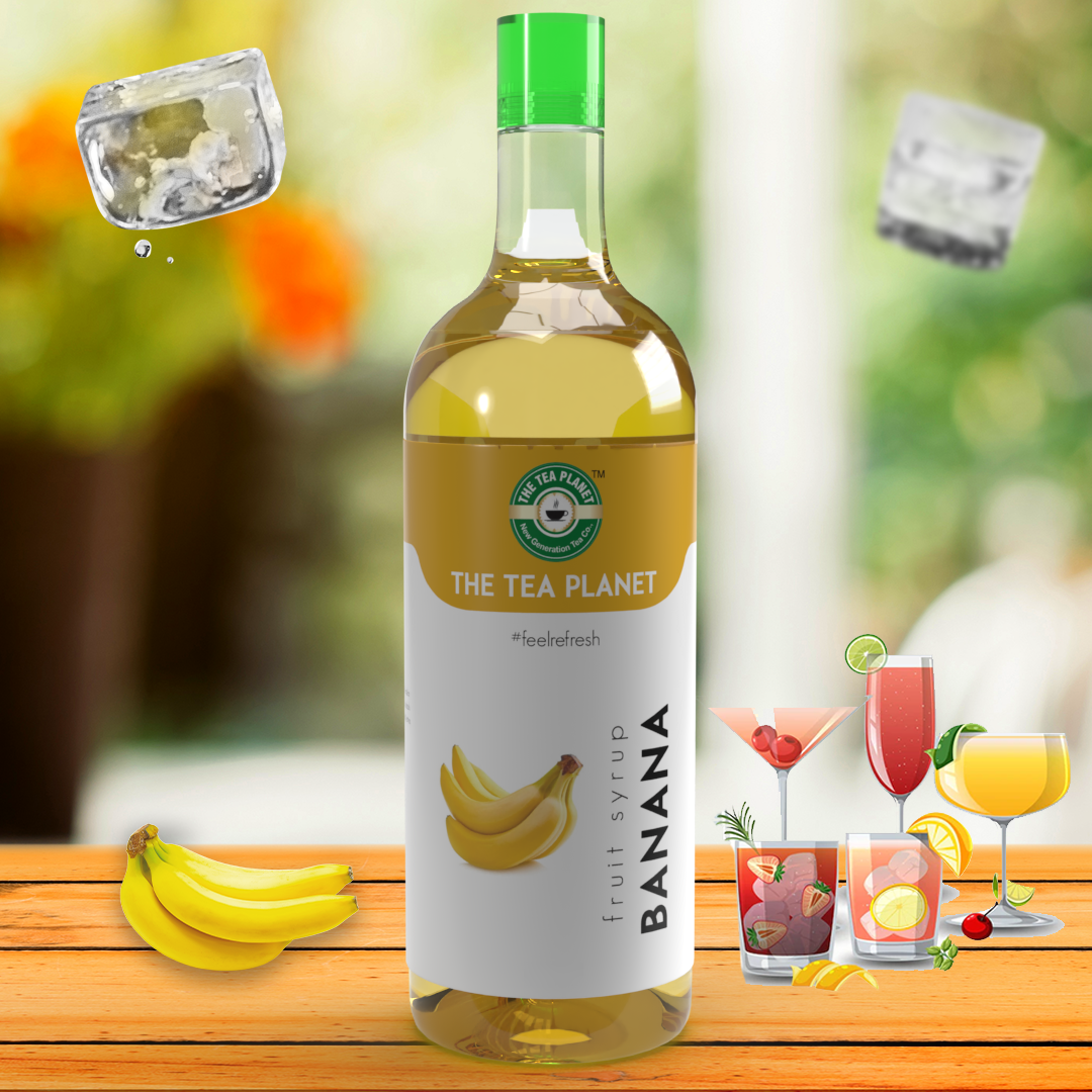 Banana Fruit Syrup - 700 ml