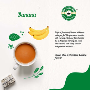 Banana Flavored CTC Tea 3