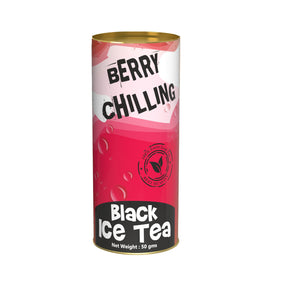 Berry Chilling Orthodox Black Tea - 50 gms