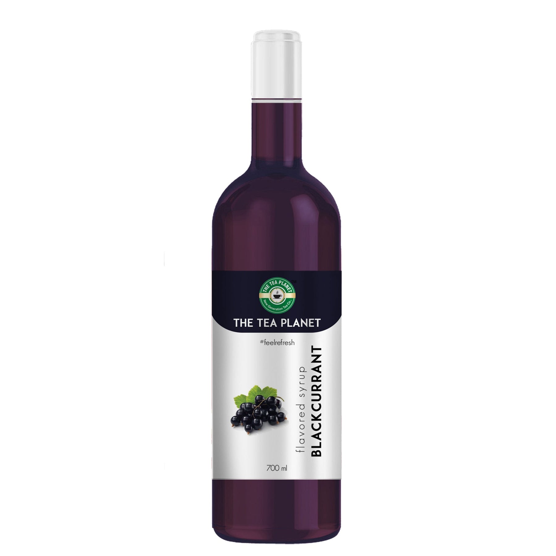 Black Currant Flavored Syrup - 700 ml
