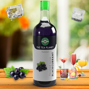 Black Currant Flavored Syrup - 700 ml