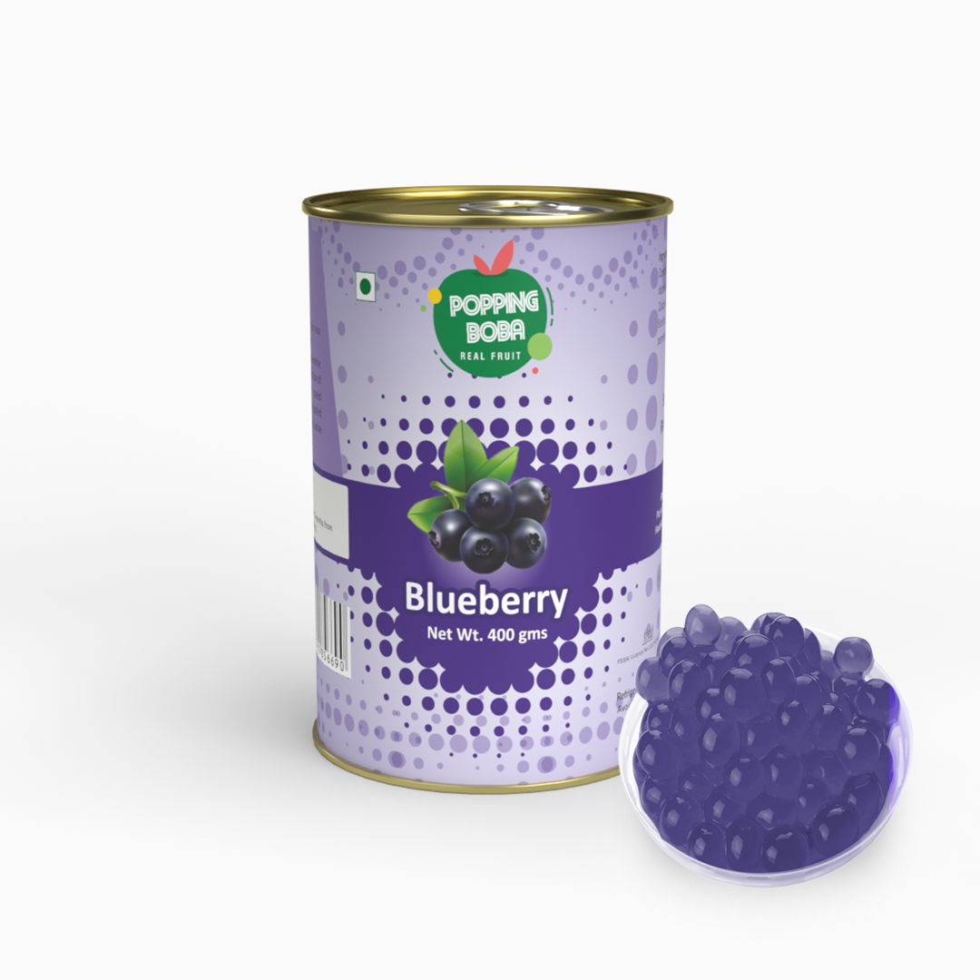 Blueberry Popping Boba - 400 gms