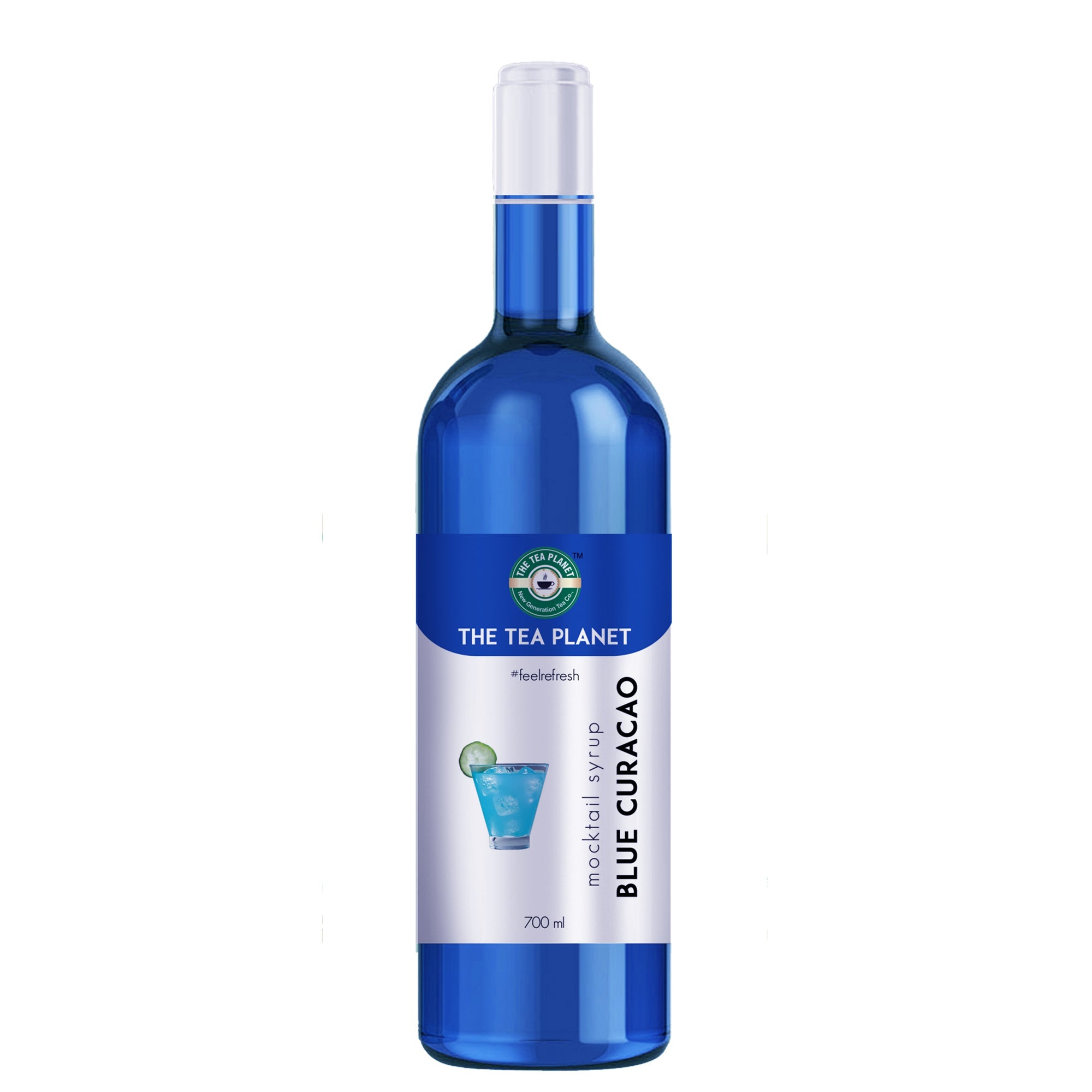 Blue Curacao Mocktail Syrup - 700 ml