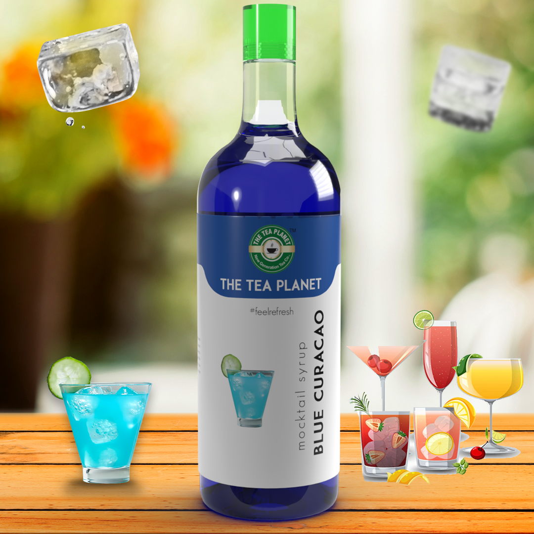 Blue Curacao Mocktail Syrup