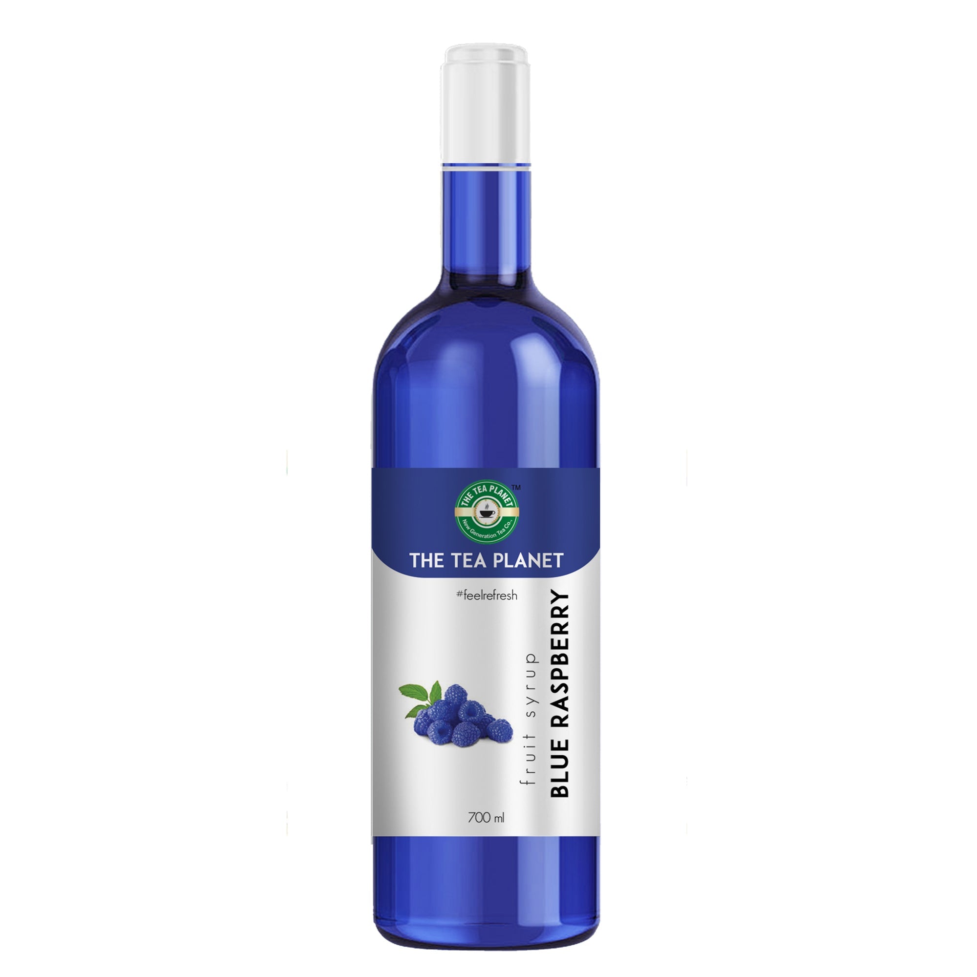 Blue Raspberry Fruit Syrup - 700 ml