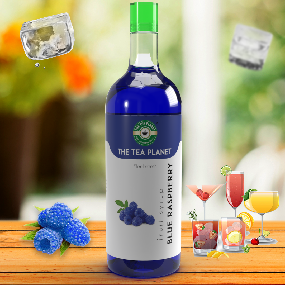 Blue Raspberry Fruit Syrup - 700 ml