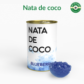 Blueberry Nata De Coco