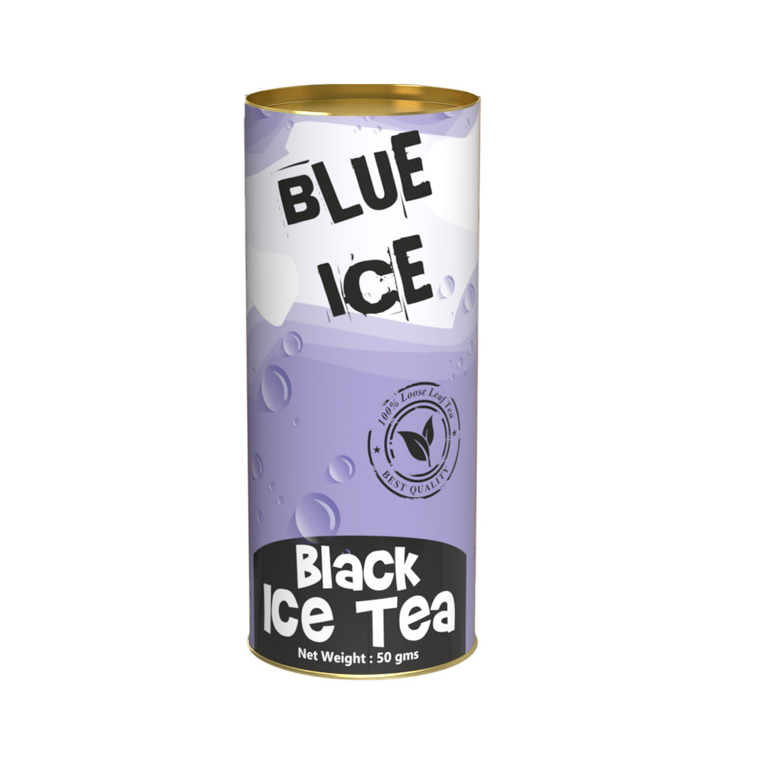 Blue Ice Orthodox Black Tea - 50 gms