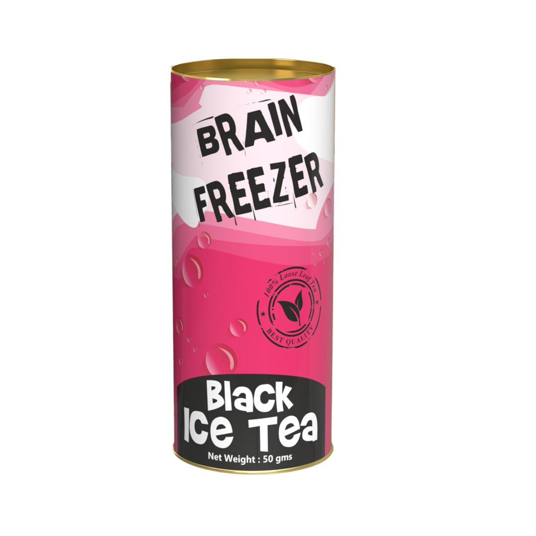 Brain Freezer Orthodox Black Tea - 50 gms