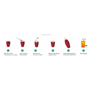 Mango Milk Bubble Tea Starter Kit