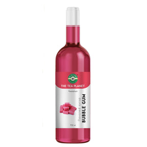 Bubble Gum Flavored Syrup - 700 ml