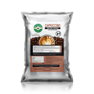 Cappuccino Coffee Instant Premix