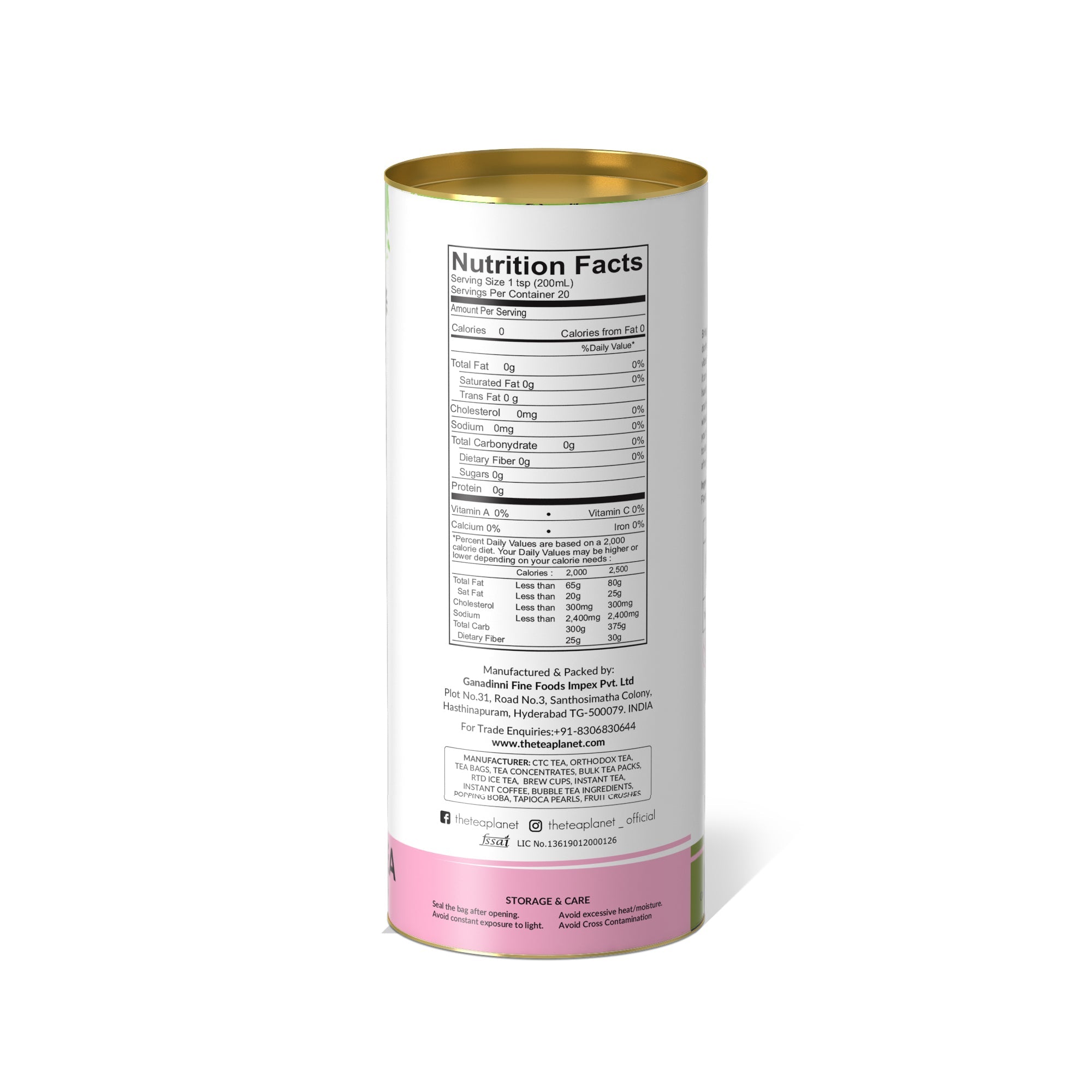 Cardamom Rose Orthodox Tea - 50 gms