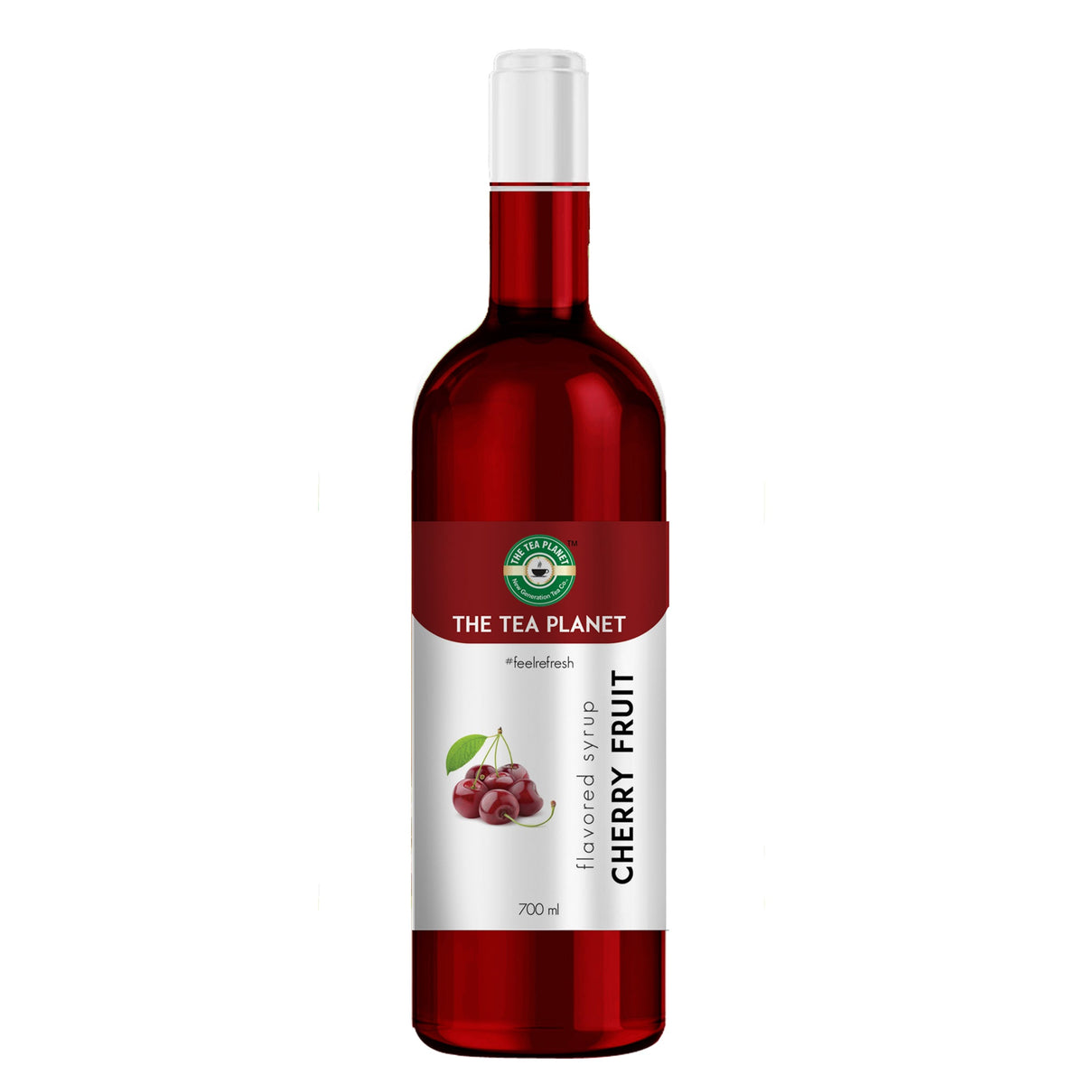 Cherry Flavored Syrup - 700 ml