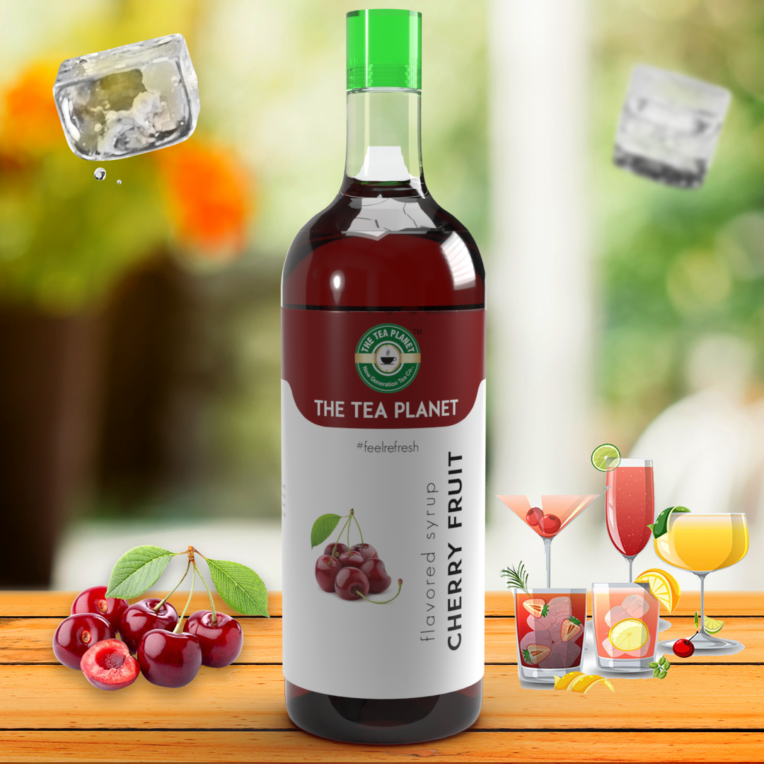 Cherry Flavored Syrup - 700 ml