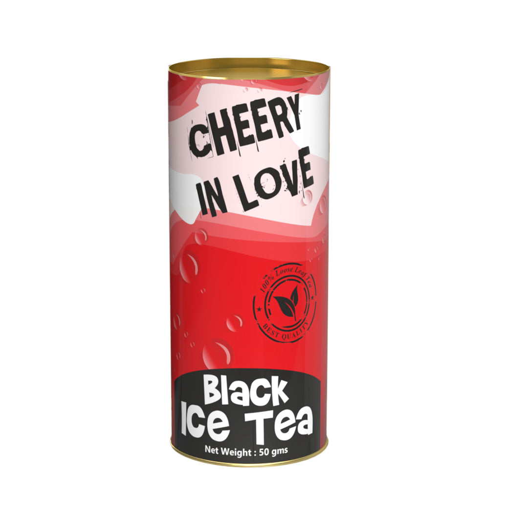 Cheery in Love Orthodox Black Tea - 50 gms