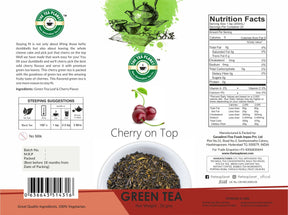 Cherry on Top Orthodox Tea - 50 gms