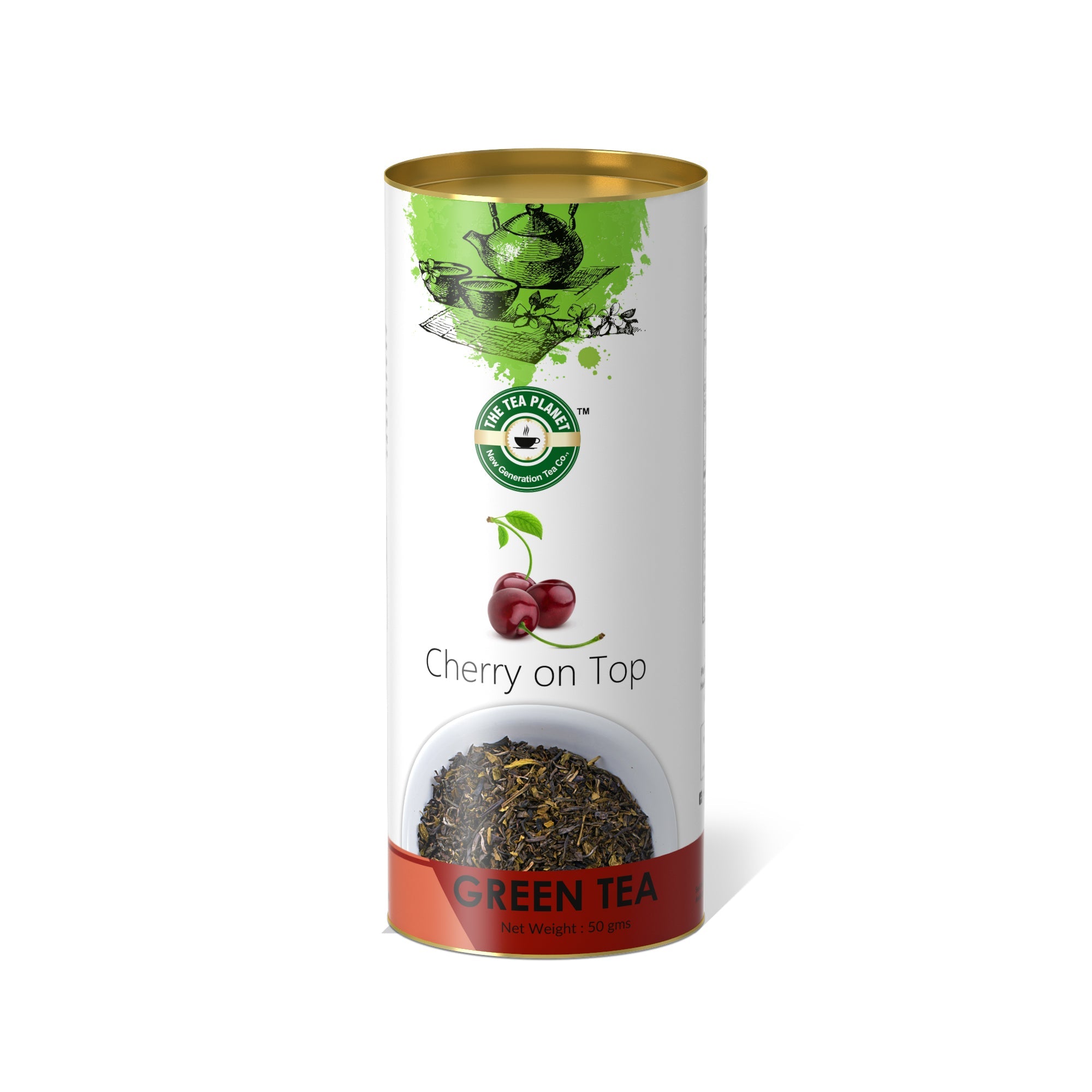 Cherry on Top Orthodox Tea - 50 gms