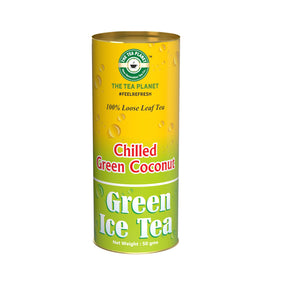 Chilled Green Coconut Orthodox Ice Tea - 50 gms