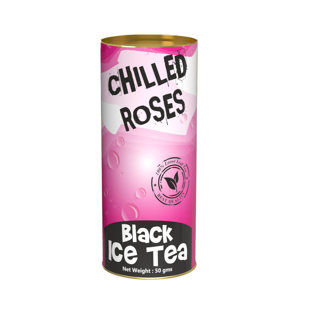 Chilled Roses Orthodox Black Tea - 50 gms