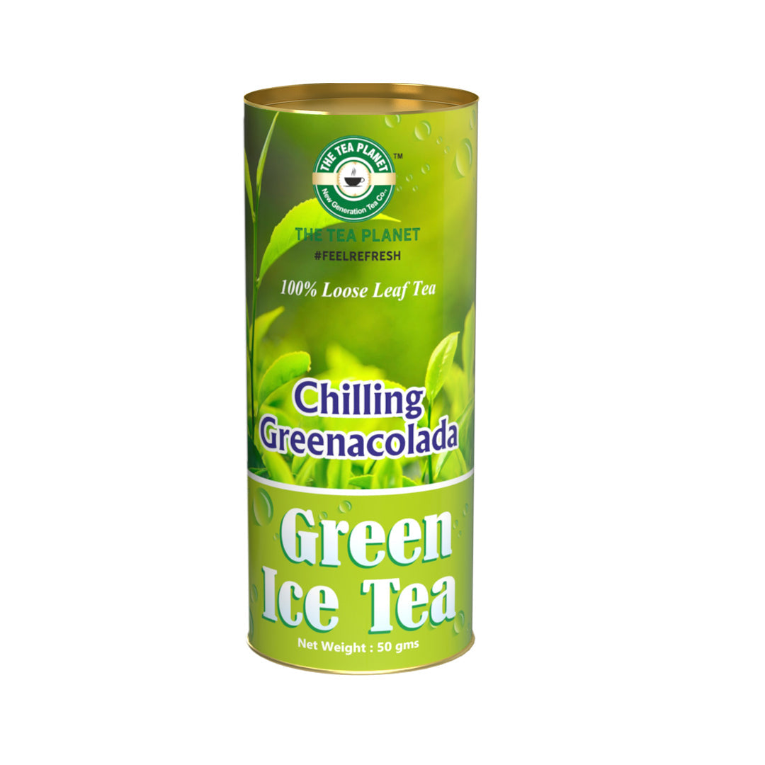 Chilling Greenacolada Orthodox Green Ice Tea - 50 gms
