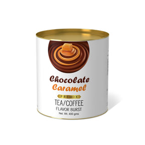 Chocolate Caramel Flavor Burst - 250 gms