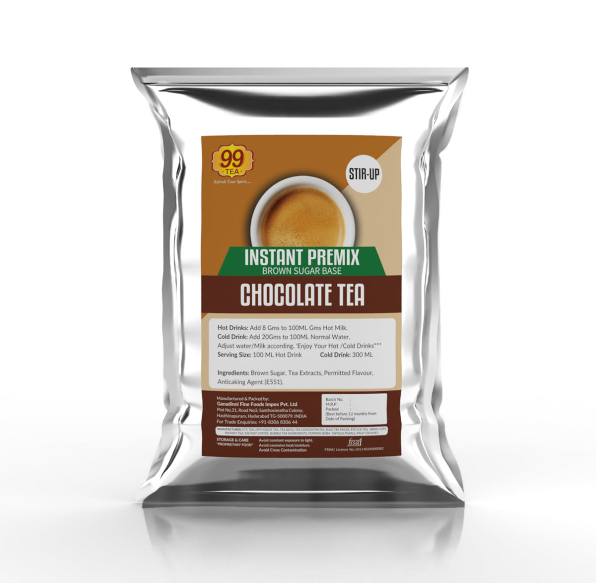 Chocolate Flavored Tea
