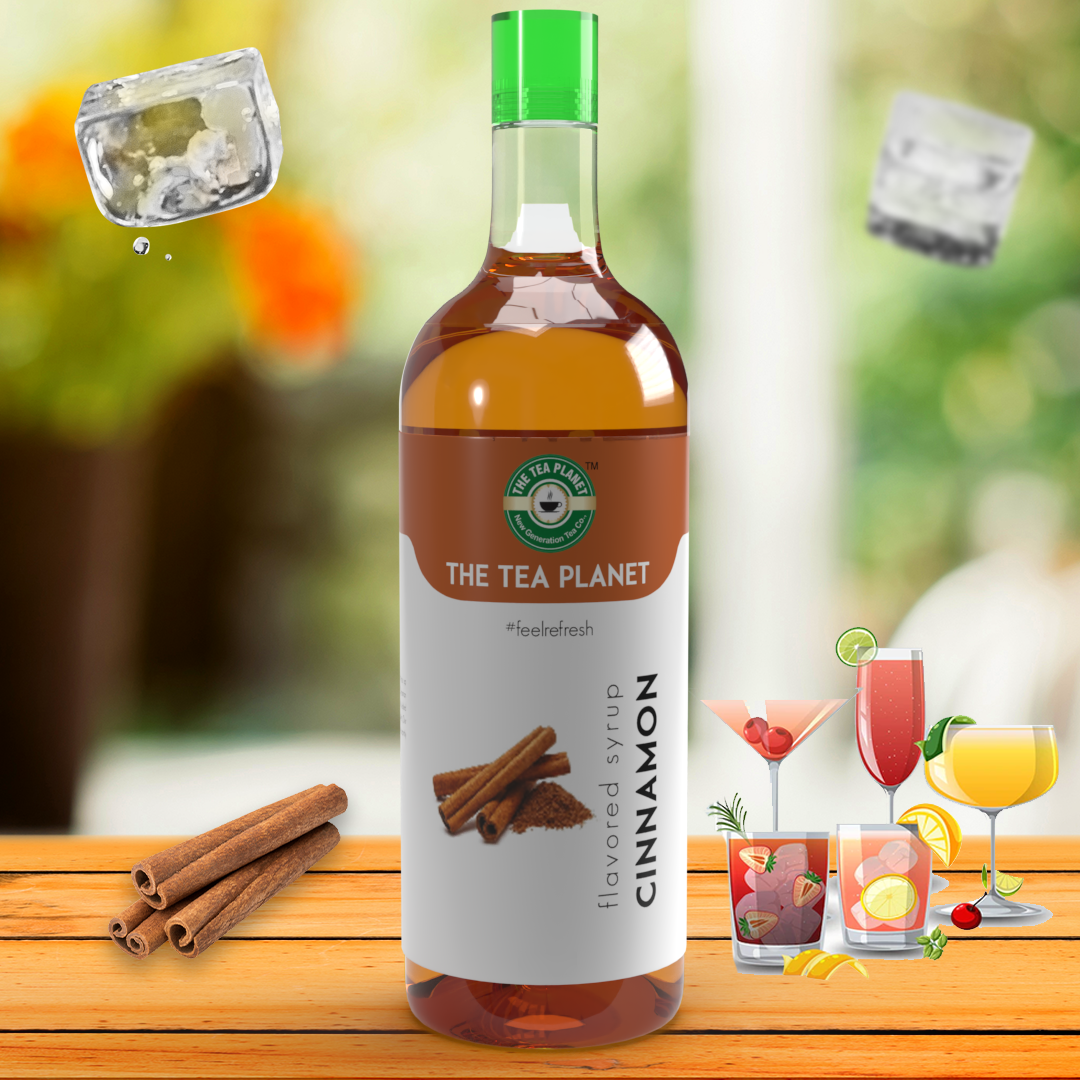 Cinnamon Flavored Syrup - 700 ml
