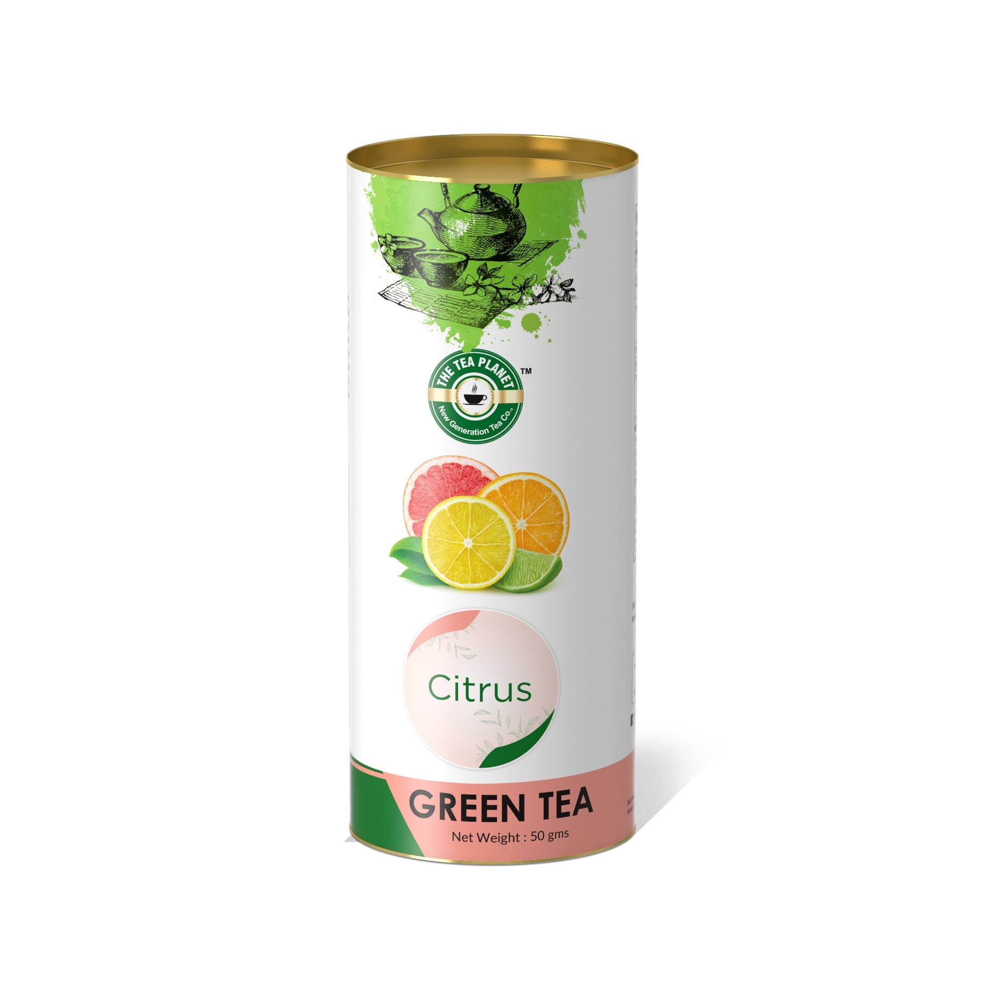 Citrus Orthodox Tea - 50 gms