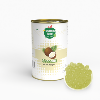Coconut Popping Boba