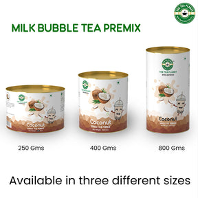 Coconut Bubble Tea Premix - 250 gms