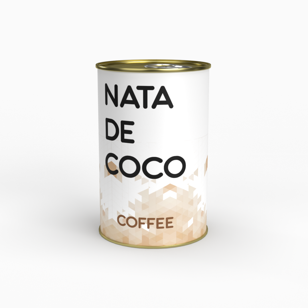 Coffee Nata De Coco